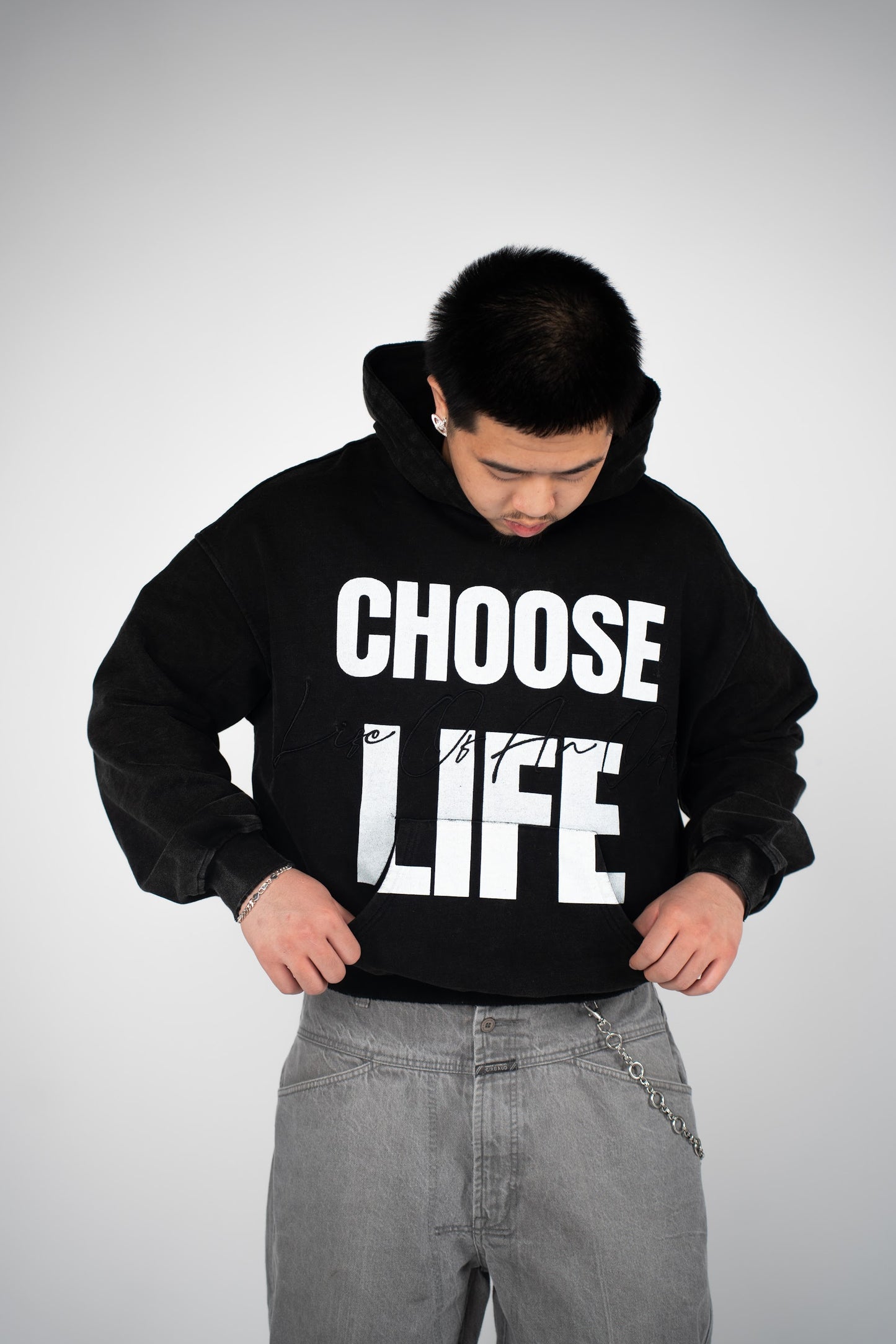 “CHOOSE LIFE” HOODIE
