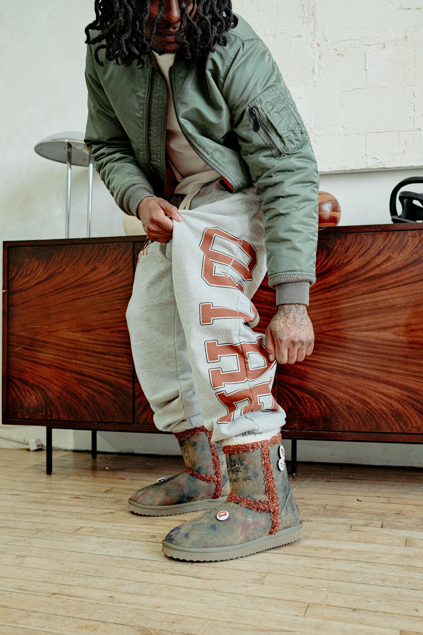 “Varsity Dept” Sweatpants