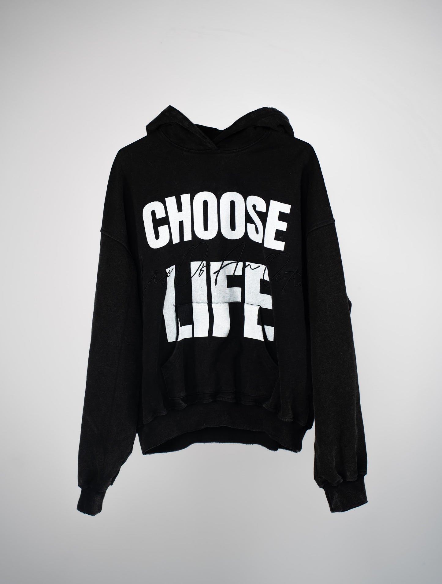 “CHOOSE LIFE” HOODIE