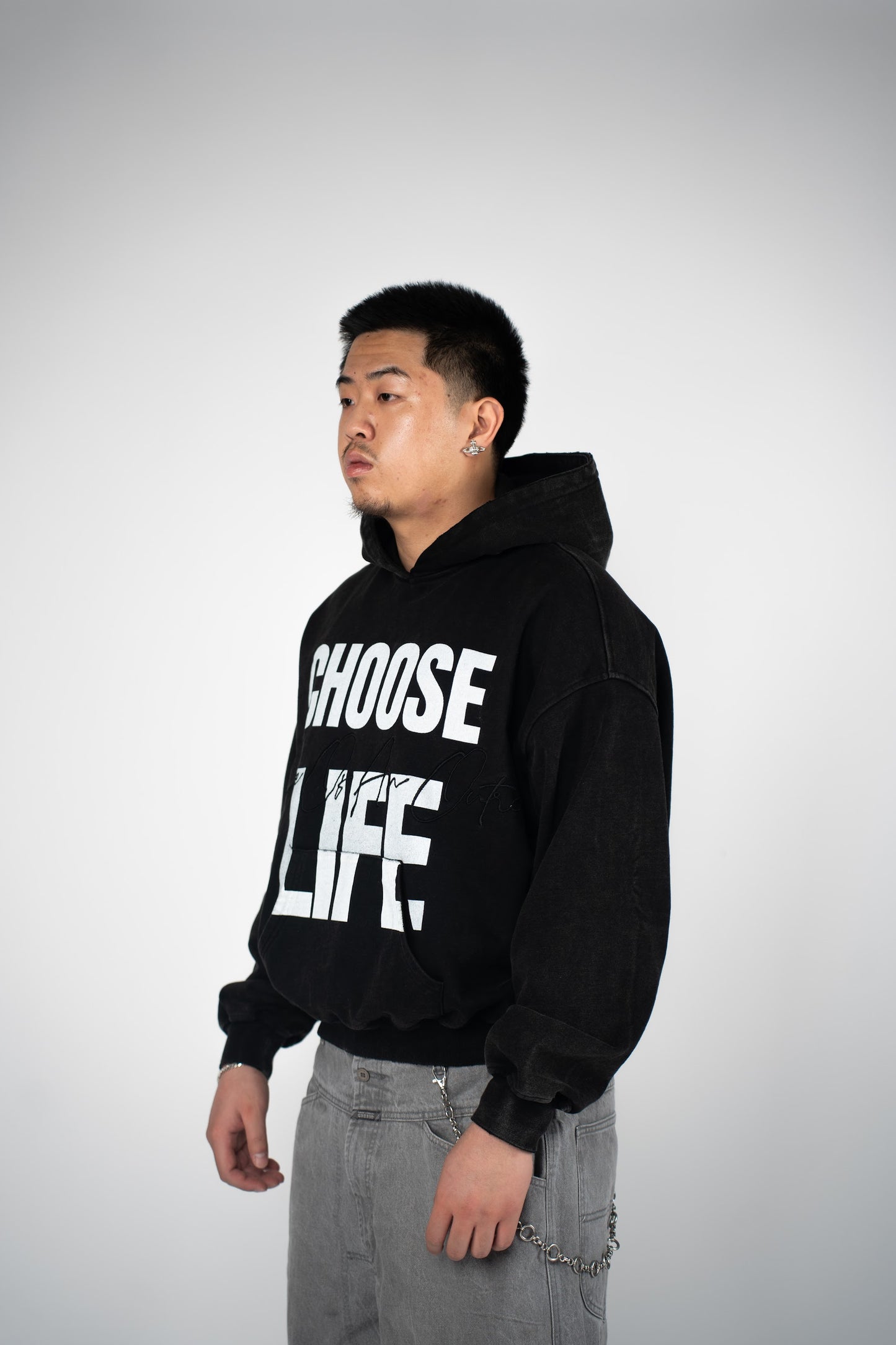 “CHOOSE LIFE” HOODIE