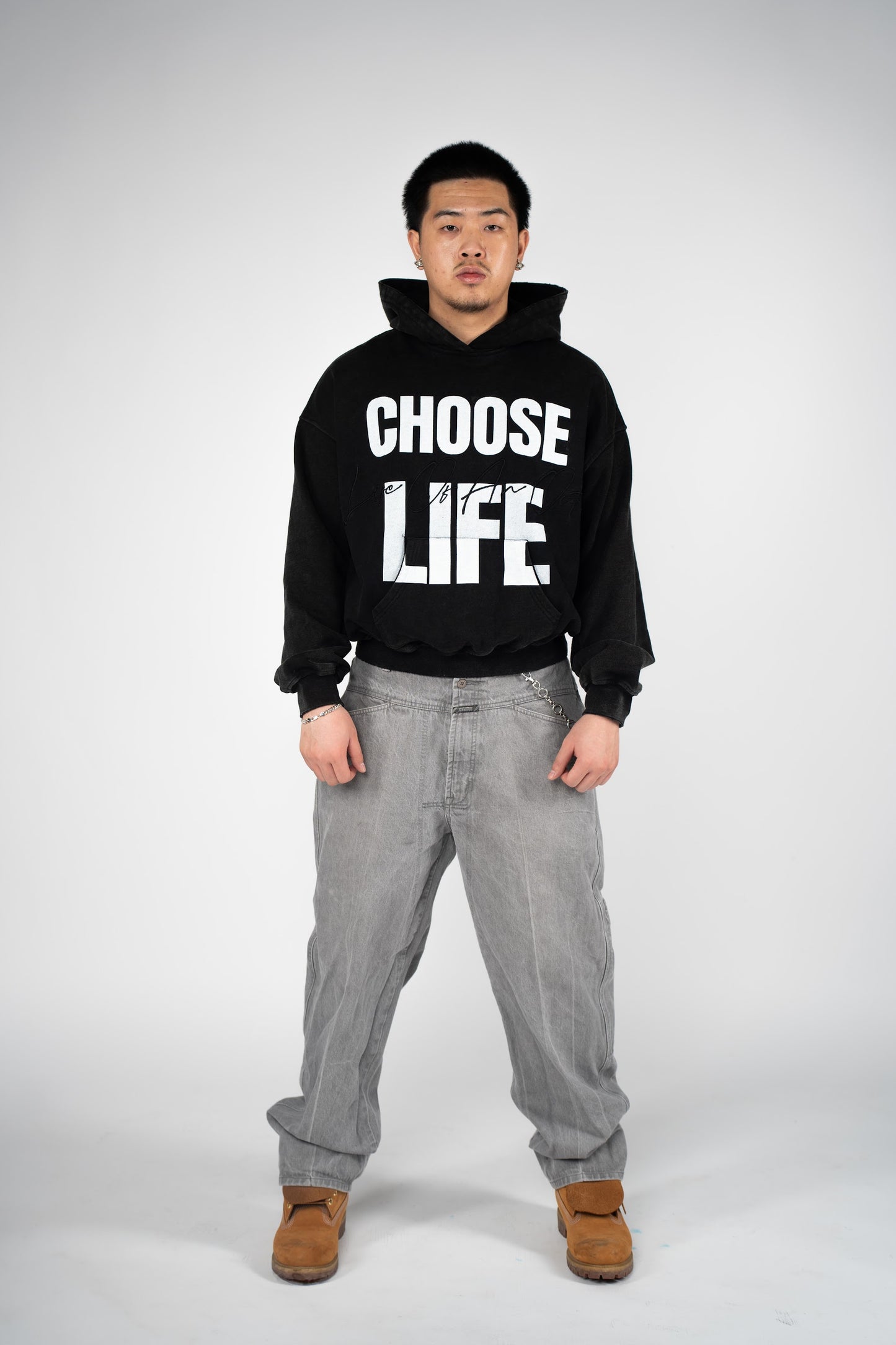 “CHOOSE LIFE” HOODIE