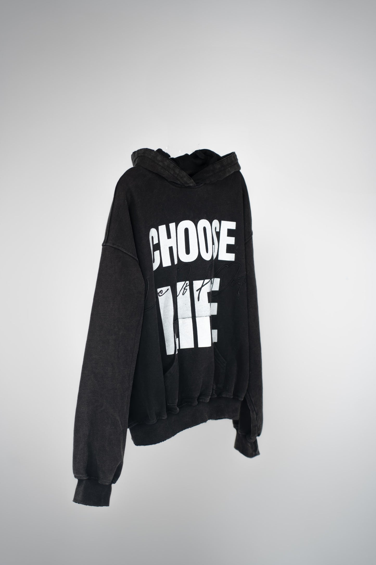 “CHOOSE LIFE” HOODIE