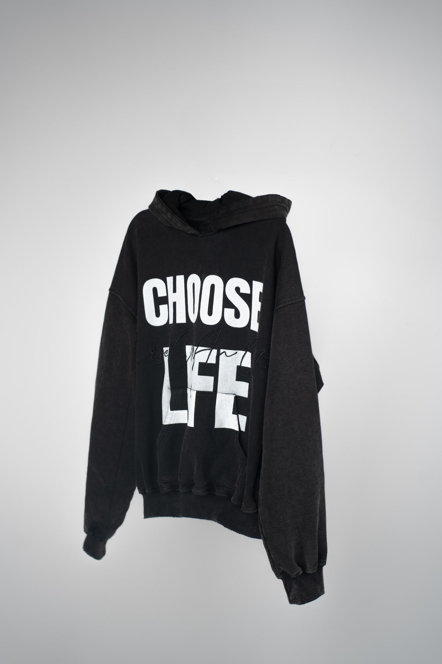 “CHOOSE LIFE” HOODIE