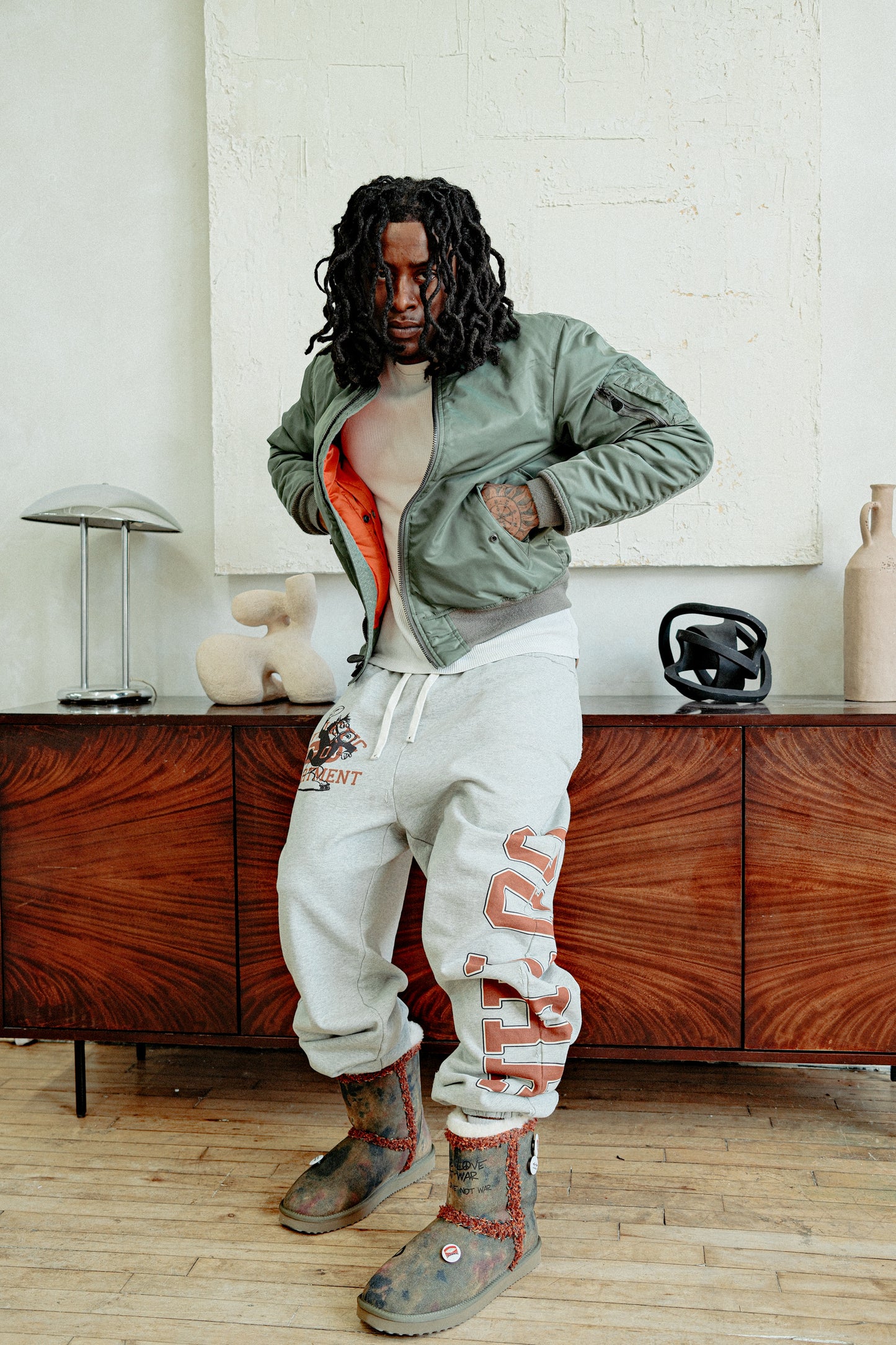 “Varsity Dept” Sweatpants